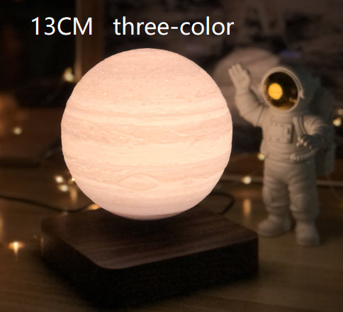 Magnetic Levitation Table Lamp Moon Light 3D Printing Planet