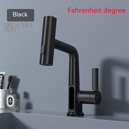 Intelligent Digital Display Faucet- Temperature Digital Display Rotation