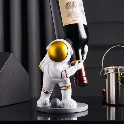 Astronaut ashtray with lid anti-fly ash ornaments