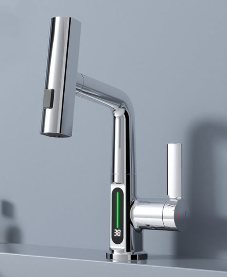 Intelligent Digital Display Faucet- Temperature Digital Display Rotation