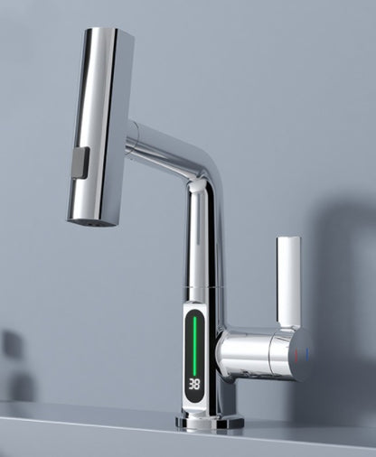 Intelligent Digital Display Faucet- Temperature Digital Display Rotation