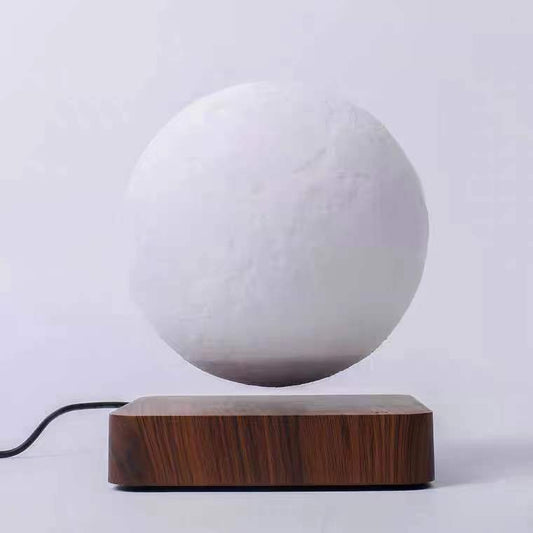 Magnetic Levitation Table Lamp Moon Light 3D Printing Planet