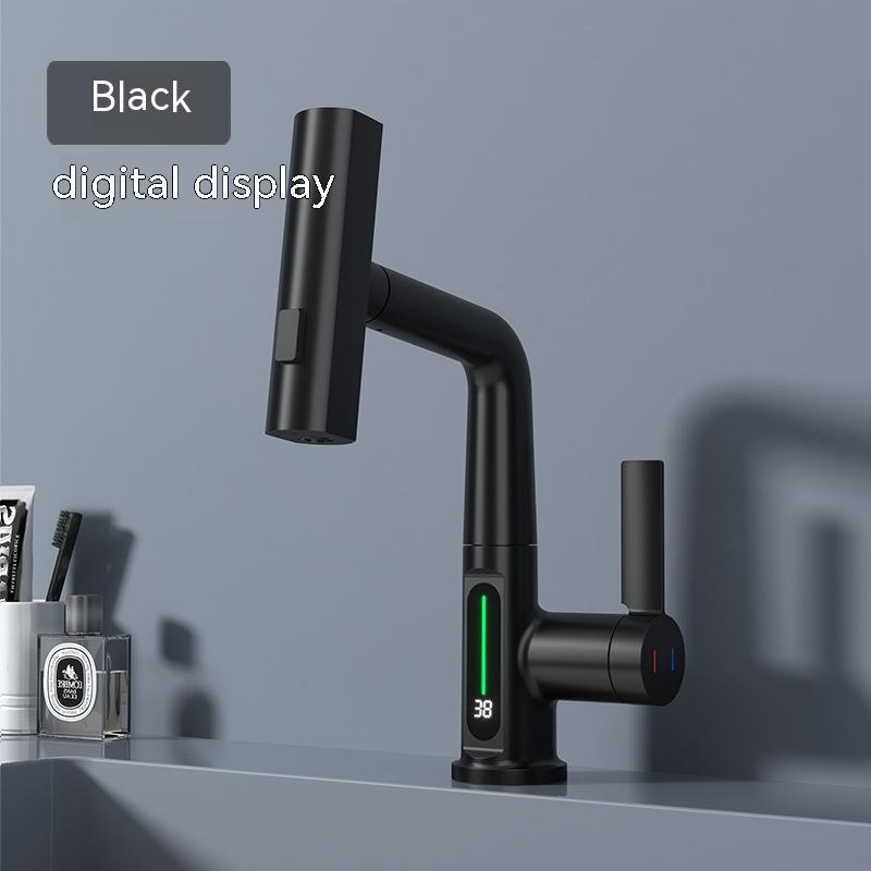 Intelligent Digital Display Faucet- Temperature Digital Display Rotation