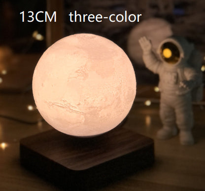 Magnetic Levitation Table Lamp Moon Light 3D Printing Planet