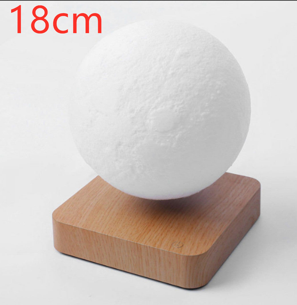 Magnetic Levitation Table Lamp Moon Light 3D Printing Planet