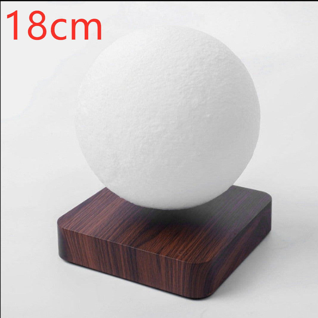 Magnetic Levitation Table Lamp Moon Light 3D Printing Planet