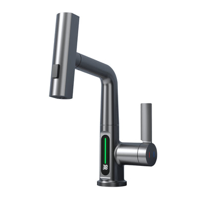 Intelligent Digital Display Faucet- Temperature Digital Display Rotation