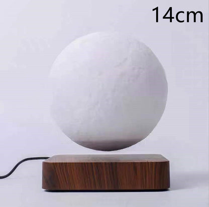 Magnetic Levitation Table Lamp Moon Light 3D Printing Planet