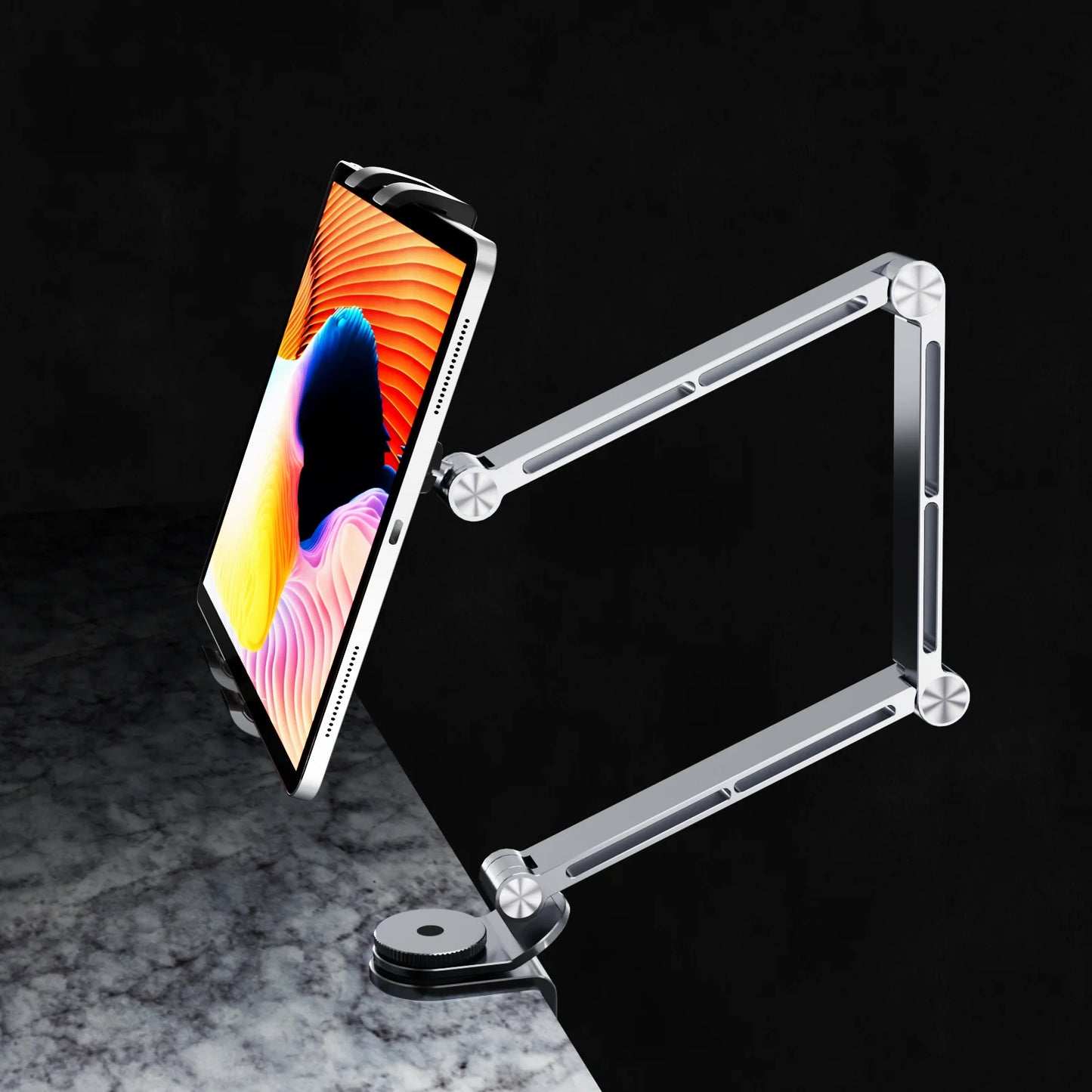 Adjustable Rotating Stand – Portable Holder for iPad, Phone & Laptop