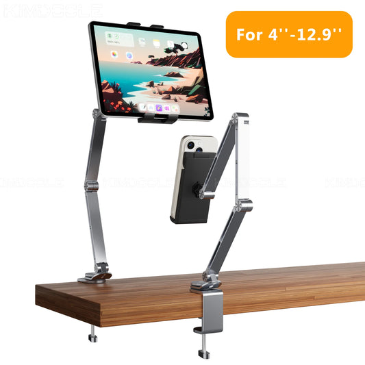 Adjustable Rotating Stand – Portable Holder for iPad, Phone & Laptop