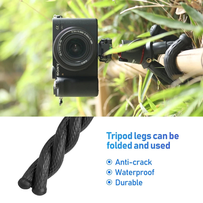 Ulanzi MT-11  Octopus Tripod Selfie Stick For Phone/ DSLR Camera Vlog