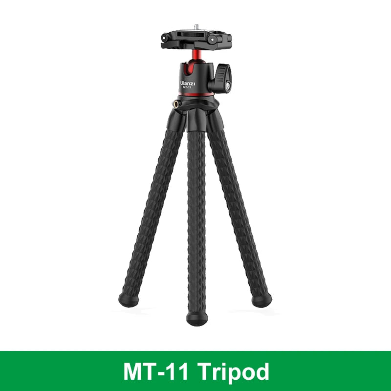 Ulanzi MT-11  Octopus Tripod Selfie Stick For Phone/ DSLR Camera Vlog