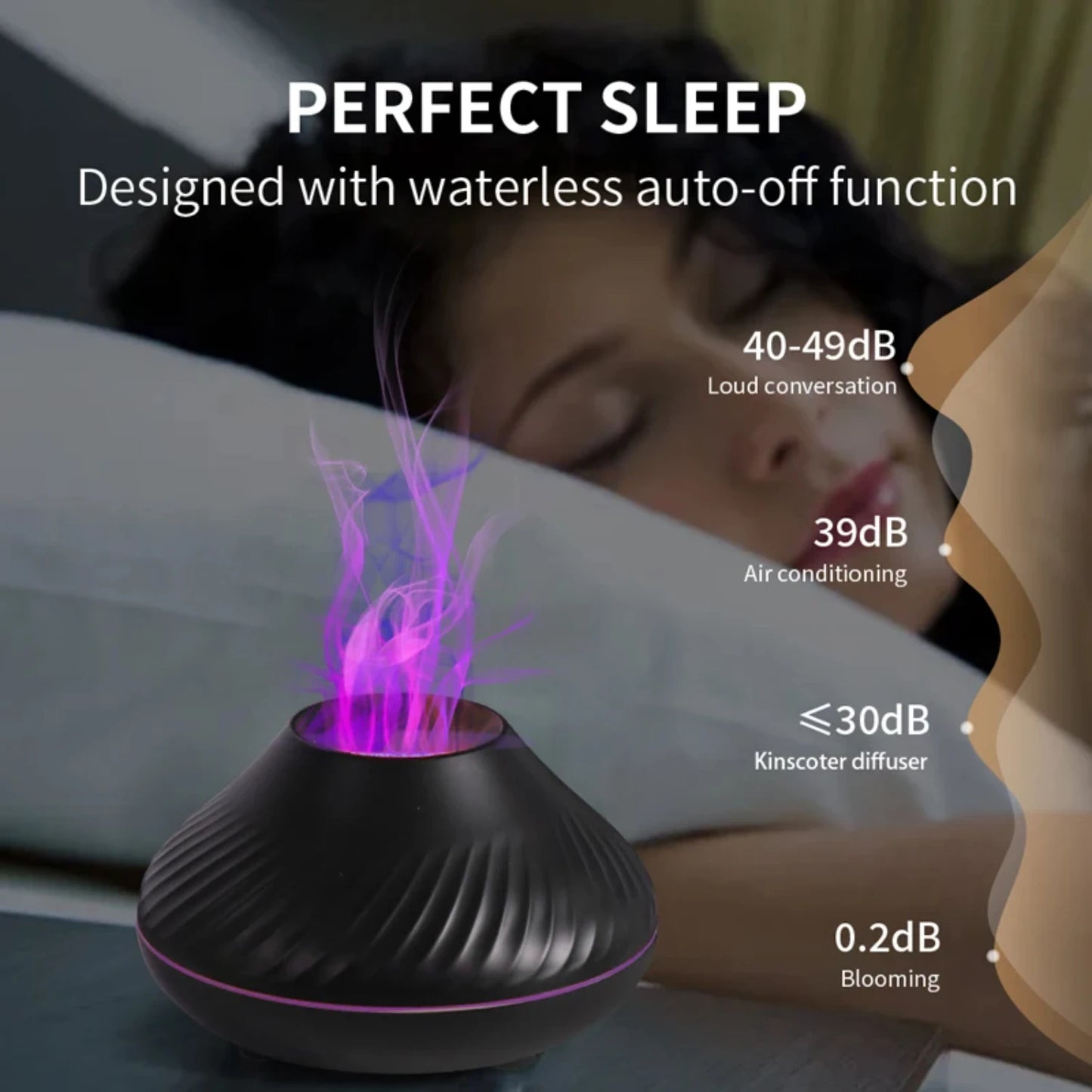 Compact & Portable Aromatherapy Diffuser: Create a Calming Atmosphere Anywhere