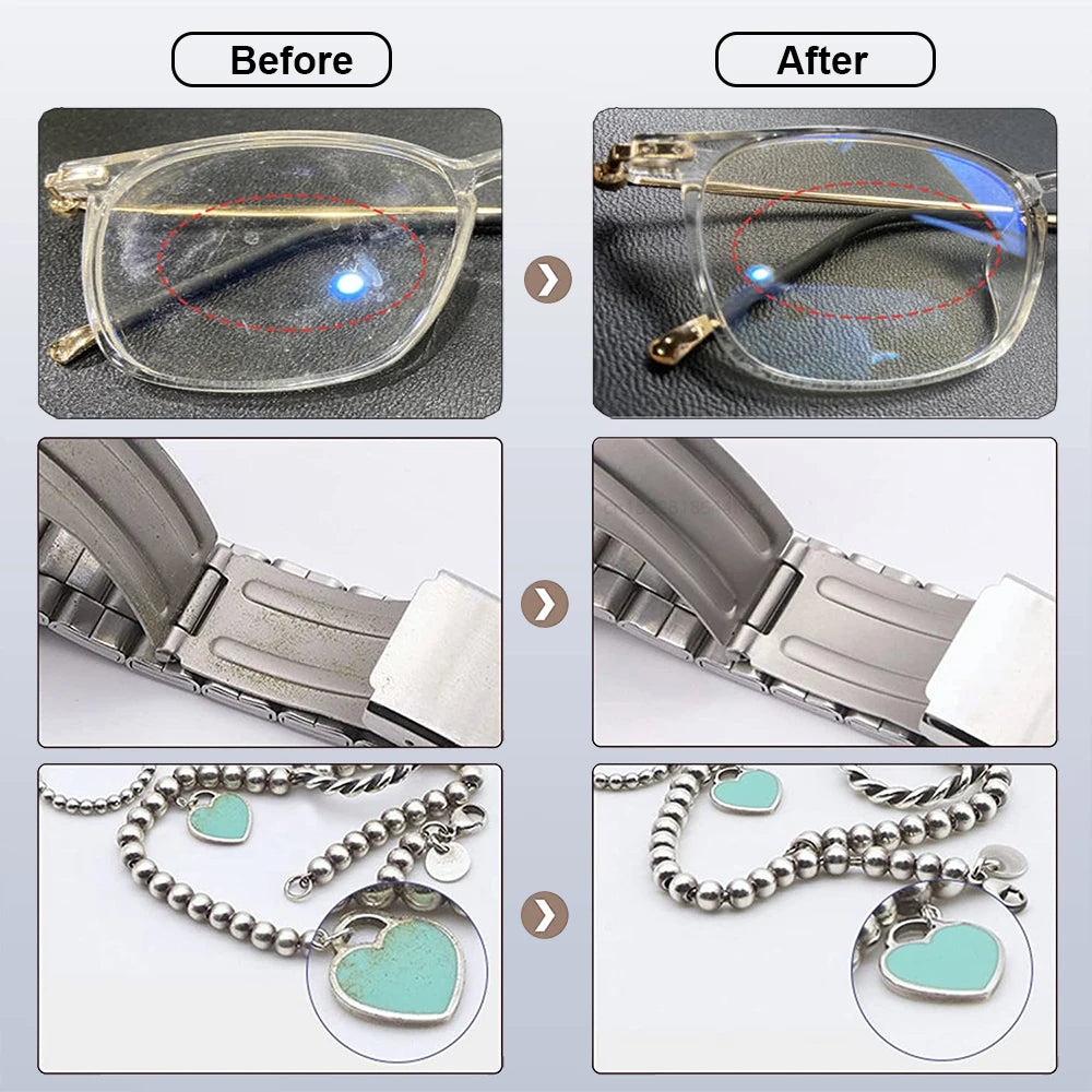 Ultrasonic Professional Cleaning Machine for Glasses & Jewelry