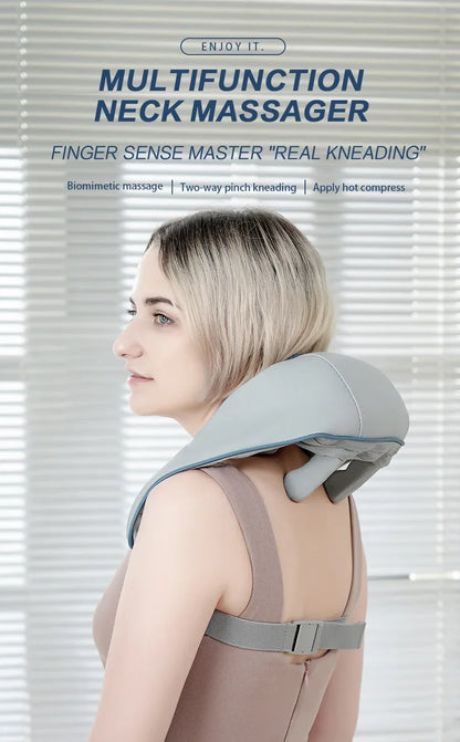 Portable Multifunctional Smart Neck and Shoulder Relaxer