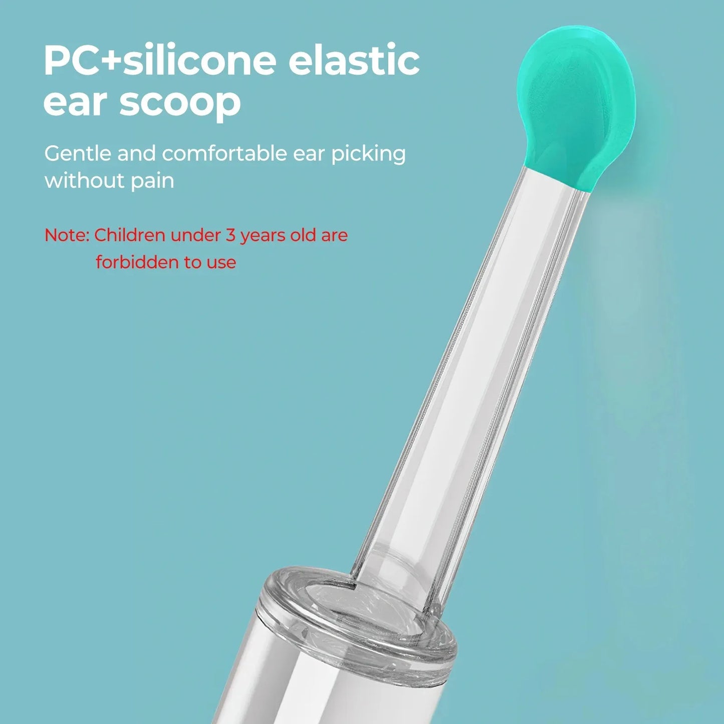 Smart Ear Cleaner: 1080P Otoscope & Ear Wax Removal Tool