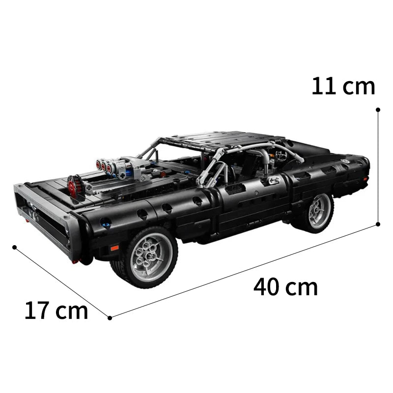 Racing Building Blocks – Mechanical Set, Model Assembly Bricks