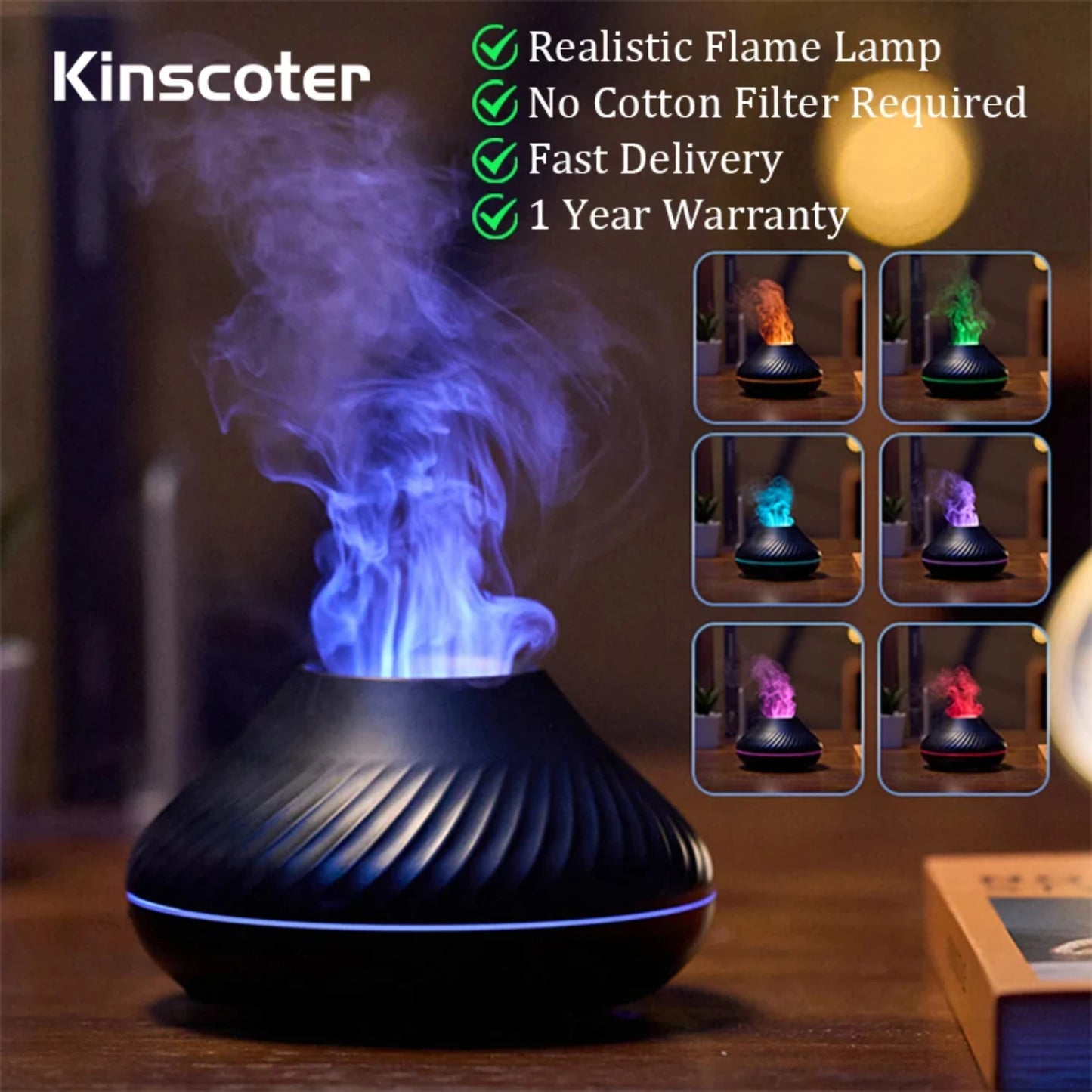 Compact & Portable Aromatherapy Diffuser: Create a Calming Atmosphere Anywhere