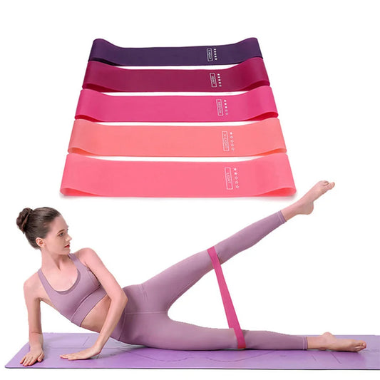 Yoga Resistance Band – Elastic Stretching Rope for Hip Lifts, Toning, and Strength Training