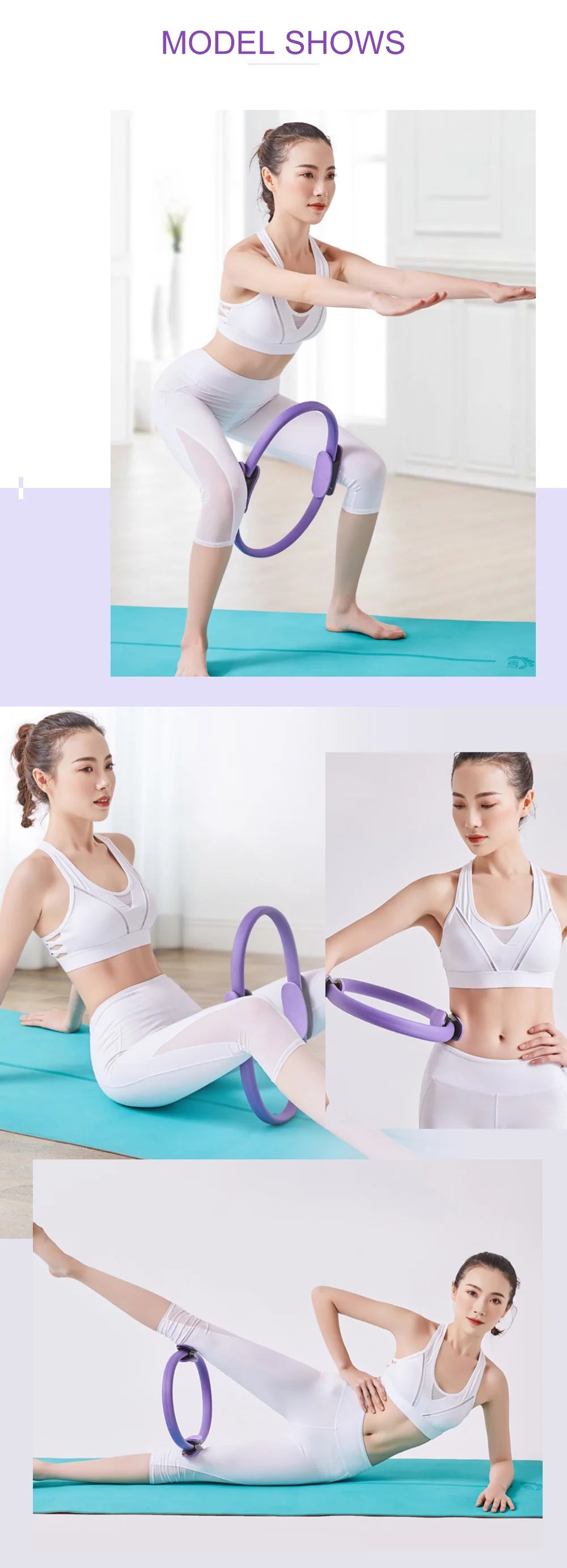 Yoga Pilates Essential Ring