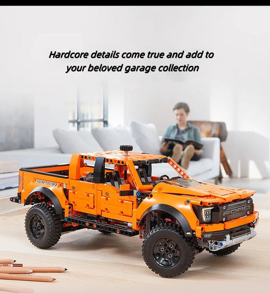 1379 PCS Tech F-150 OffRoad Truck Brick Builder Set-Creative DIY Gift