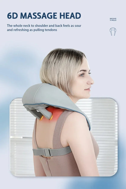 Portable Multifunctional Smart Neck and Shoulder Relaxer