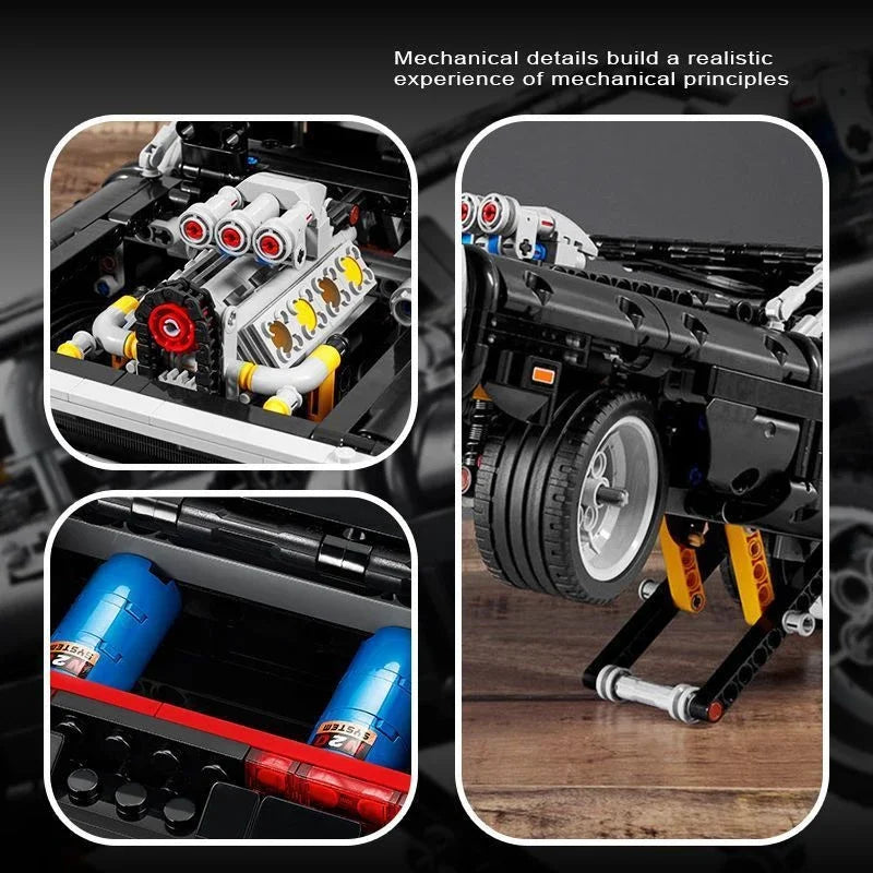 Racing Building Blocks – Mechanical Set, Model Assembly Bricks