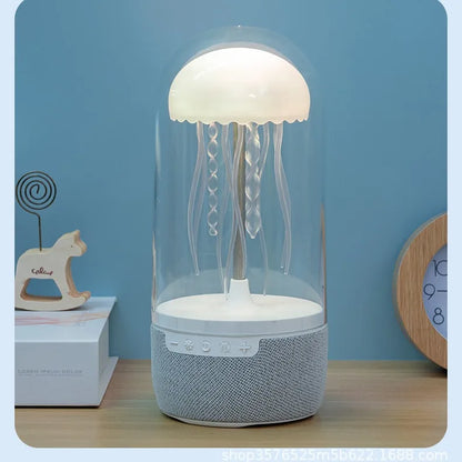 Jellyfish Cartoon Nihgt Light RGB Voice Control Upgraded Bluetooth Humidifier Model