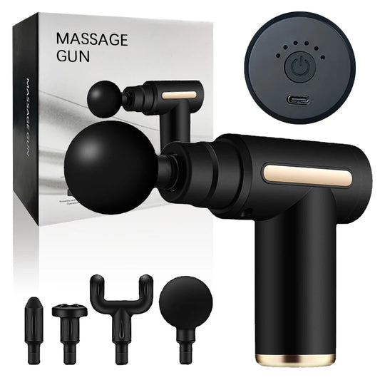 Mini Fascia Gun Wireless Massage Gun Muscle Relaxation