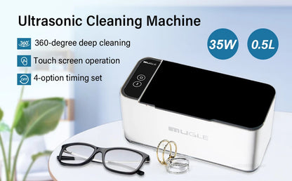 Ultrasonic Professional Cleaning Machine for Glasses & Jewelry