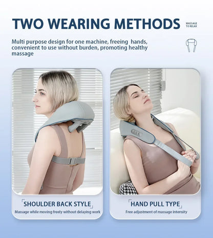 Portable Multifunctional Smart Neck and Shoulder Relaxer