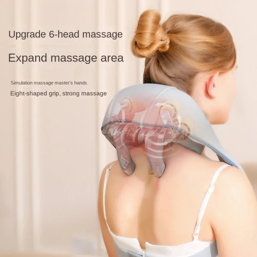 Portable Multifunctional Smart Neck and Shoulder Relaxer