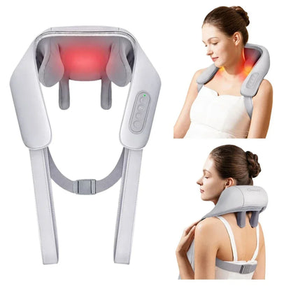 Portable Multifunctional Smart Neck and Shoulder Relaxer