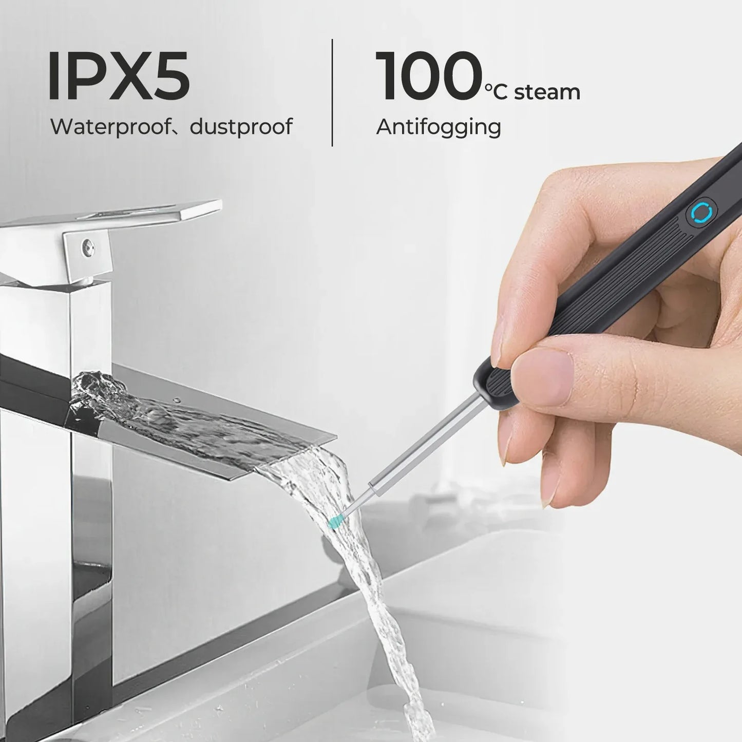 Smart Ear Cleaner: 1080P Otoscope & Ear Wax Removal Tool