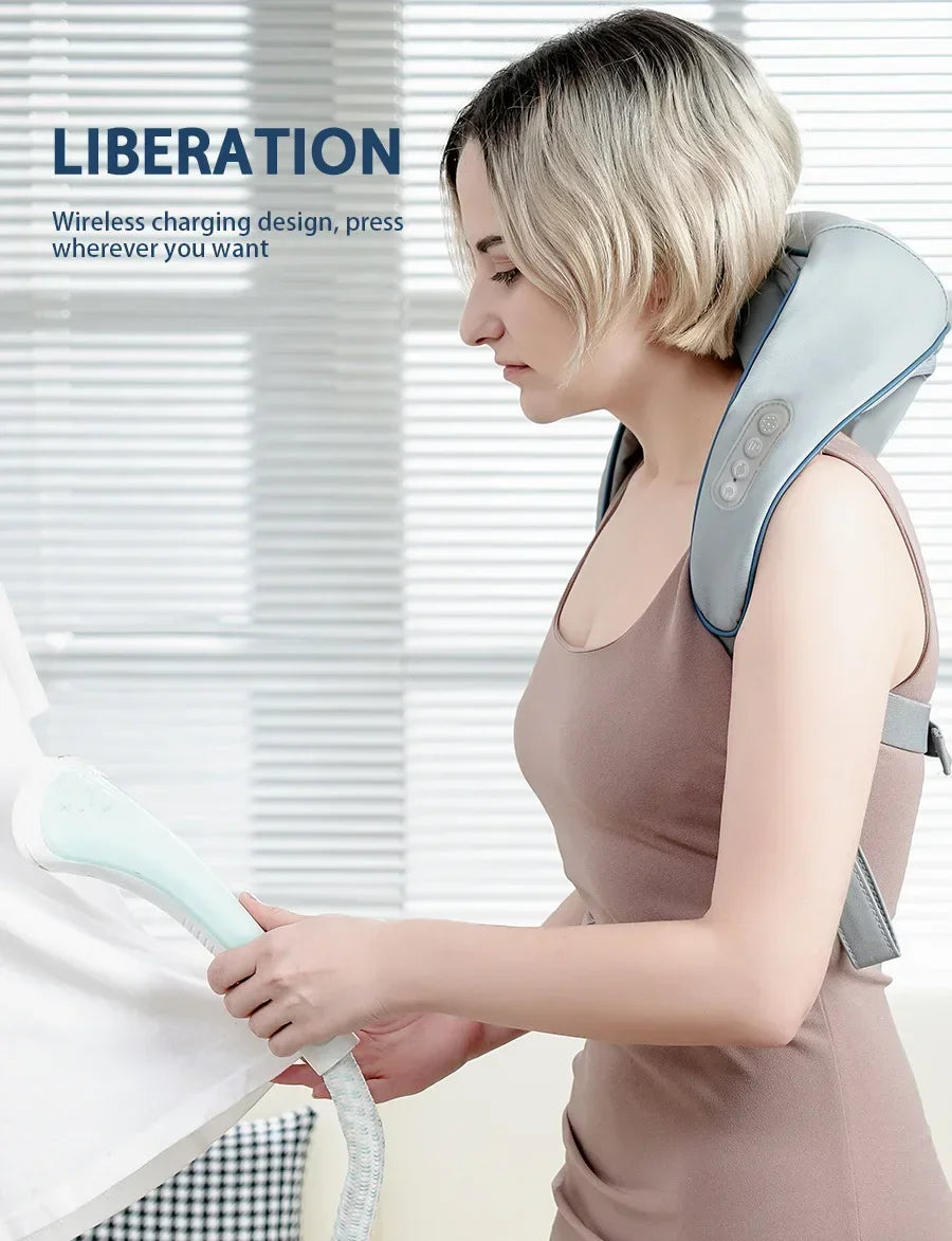 Portable Multifunctional Smart Neck and Shoulder Relaxer