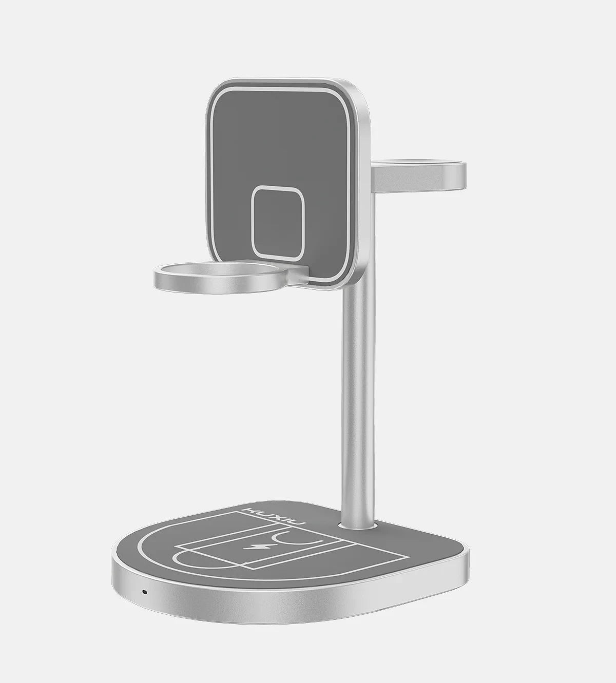 KUXIU 3 in 1 Magnetic Wireless Charging Stand For iPhone/ Watch/ AirPods