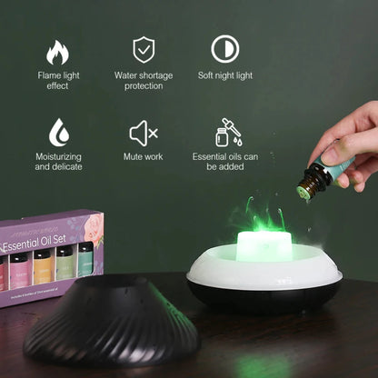 Compact & Portable Aromatherapy Diffuser: Create a Calming Atmosphere Anywhere