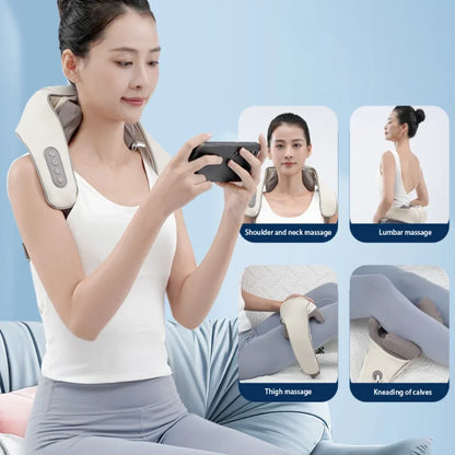 Portable Multifunctional Smart Neck and Shoulder Relaxer