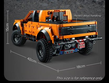 1379 PCS Tech F-150 OffRoad Truck Brick Builder Set-Creative DIY Gift