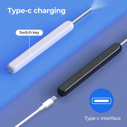 Smart Ear Cleaner: 1080P Otoscope & Ear Wax Removal Tool