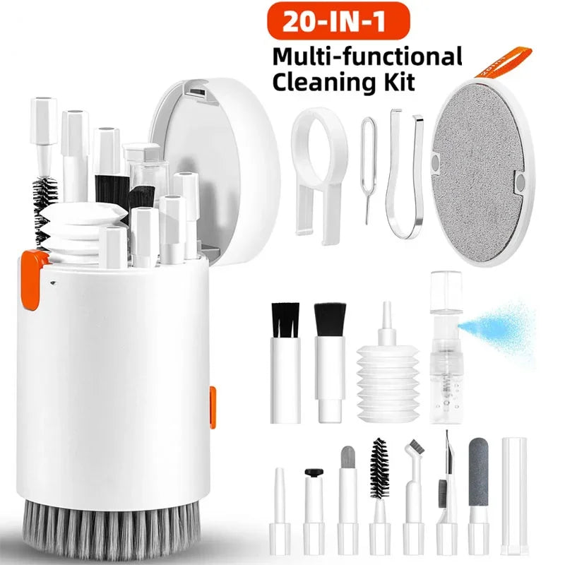 20 in 1 Multi-Functional Cleaning Tool Set for Digital Products