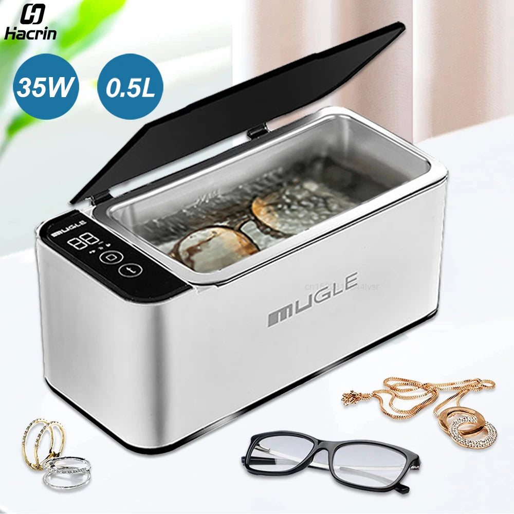 Ultrasonic Professional Cleaning Machine for Glasses & Jewelry