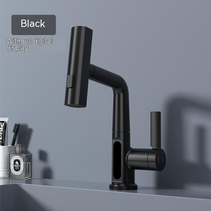 Intelligent Digital Display Faucet- Temperature Digital Display Rotation