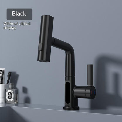 Intelligent Digital Display Faucet- Temperature Digital Display Rotation