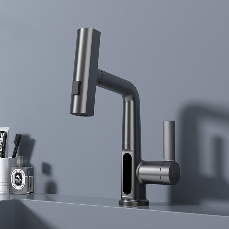 Intelligent Digital Display Faucet- Temperature Digital Display Rotation