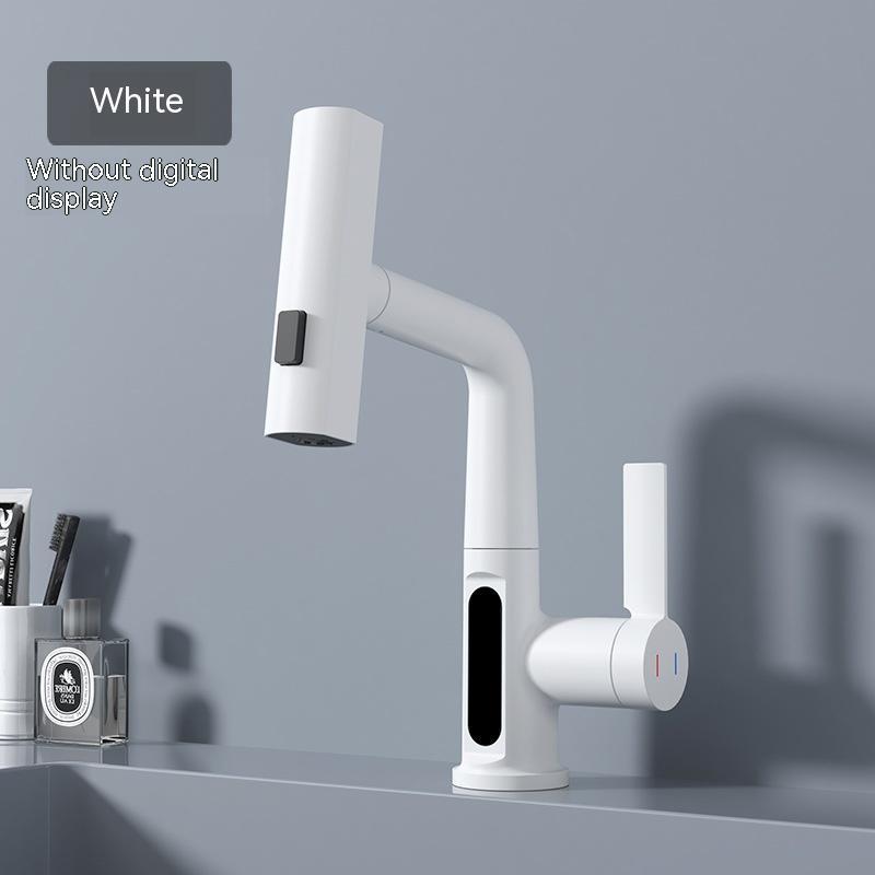 Intelligent Digital Display Faucet- Temperature Digital Display Rotation